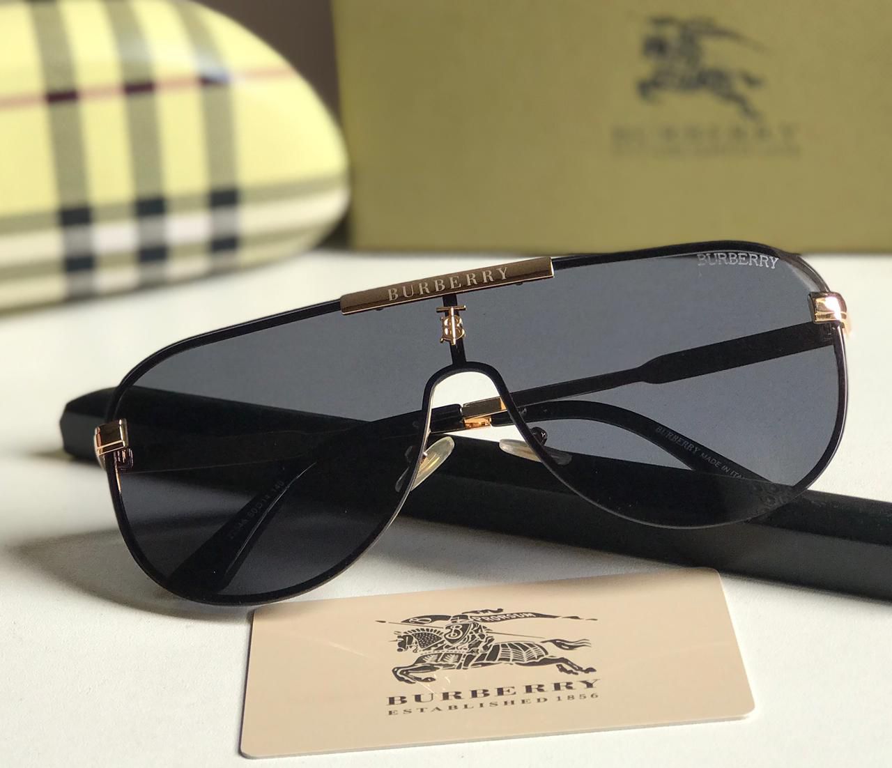 Burbery Premium Sunglasses for Men and Women