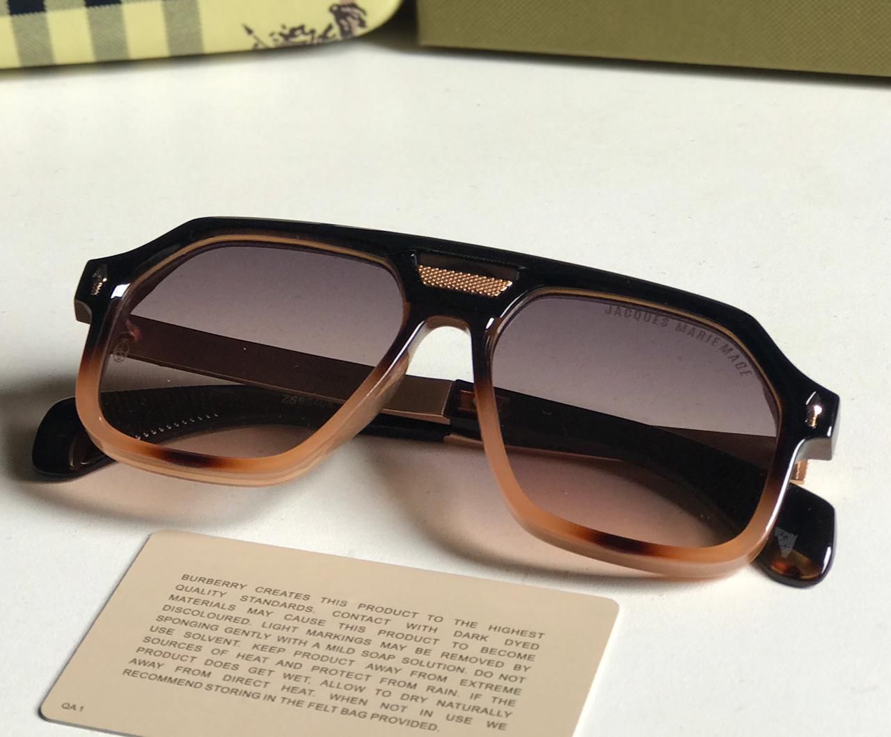 JACQUES MARIE MAGE Premium Sunglasses for Men