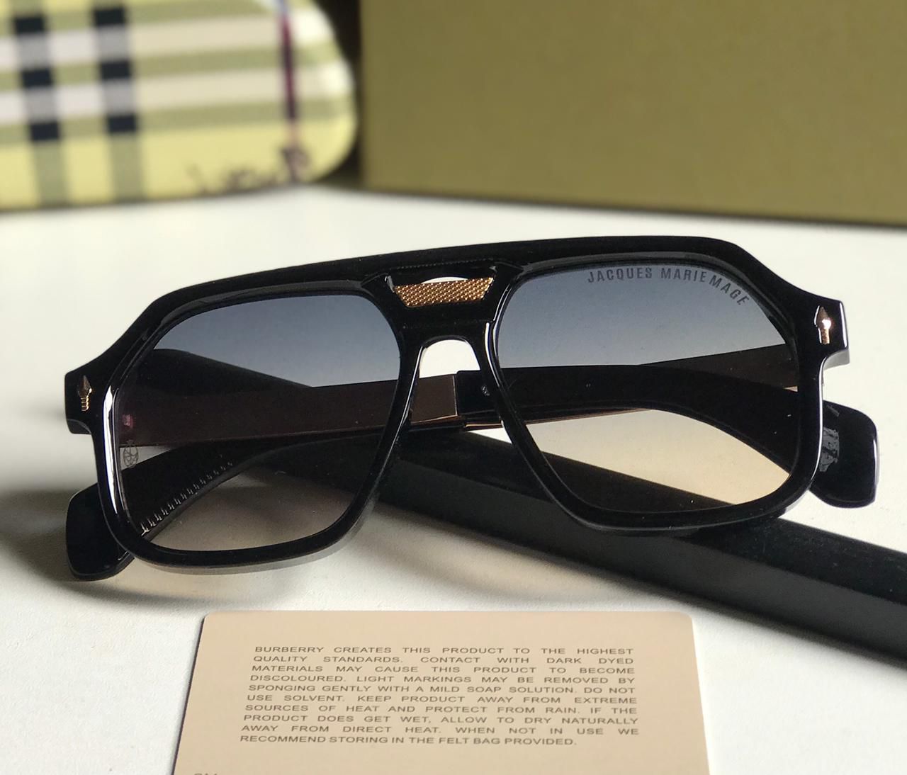 JACQUES MARIE MAGE Premium Sunglasses for Men
