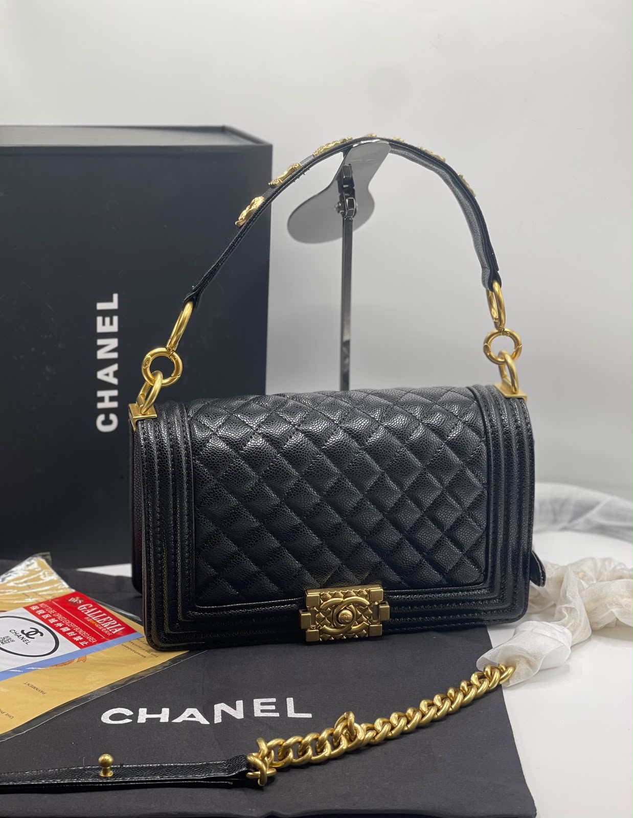 Chanel Boy Shoulder Bag for Women