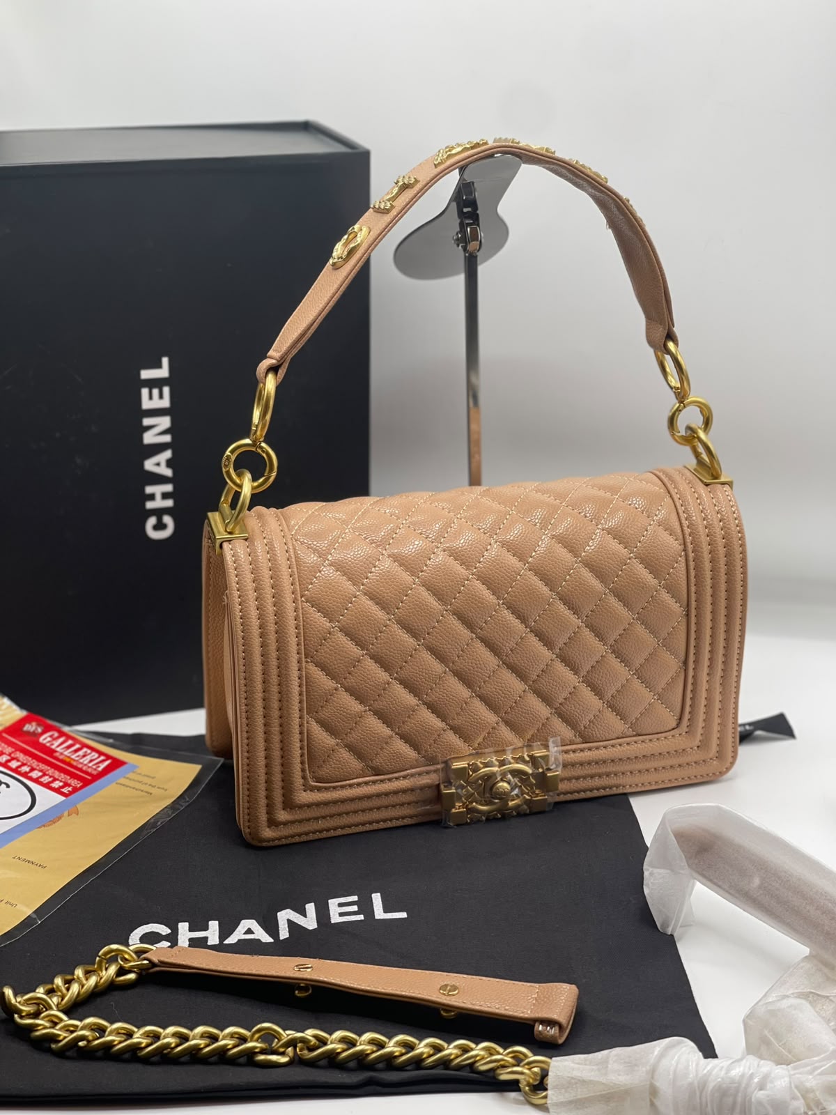 Chanel Boy Shoulder Bag for Women