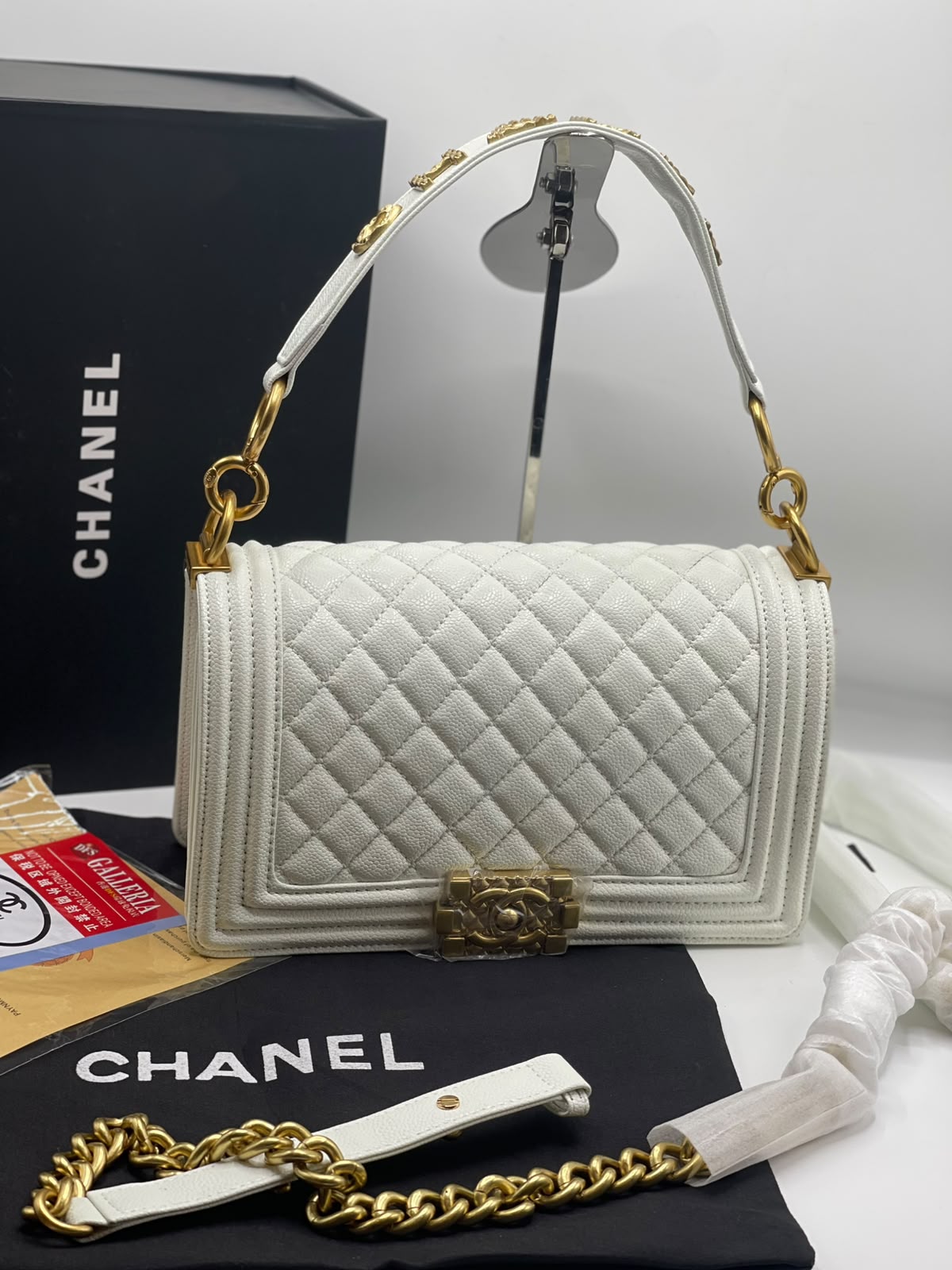 Chanel Boy Shoulder Bag for Women