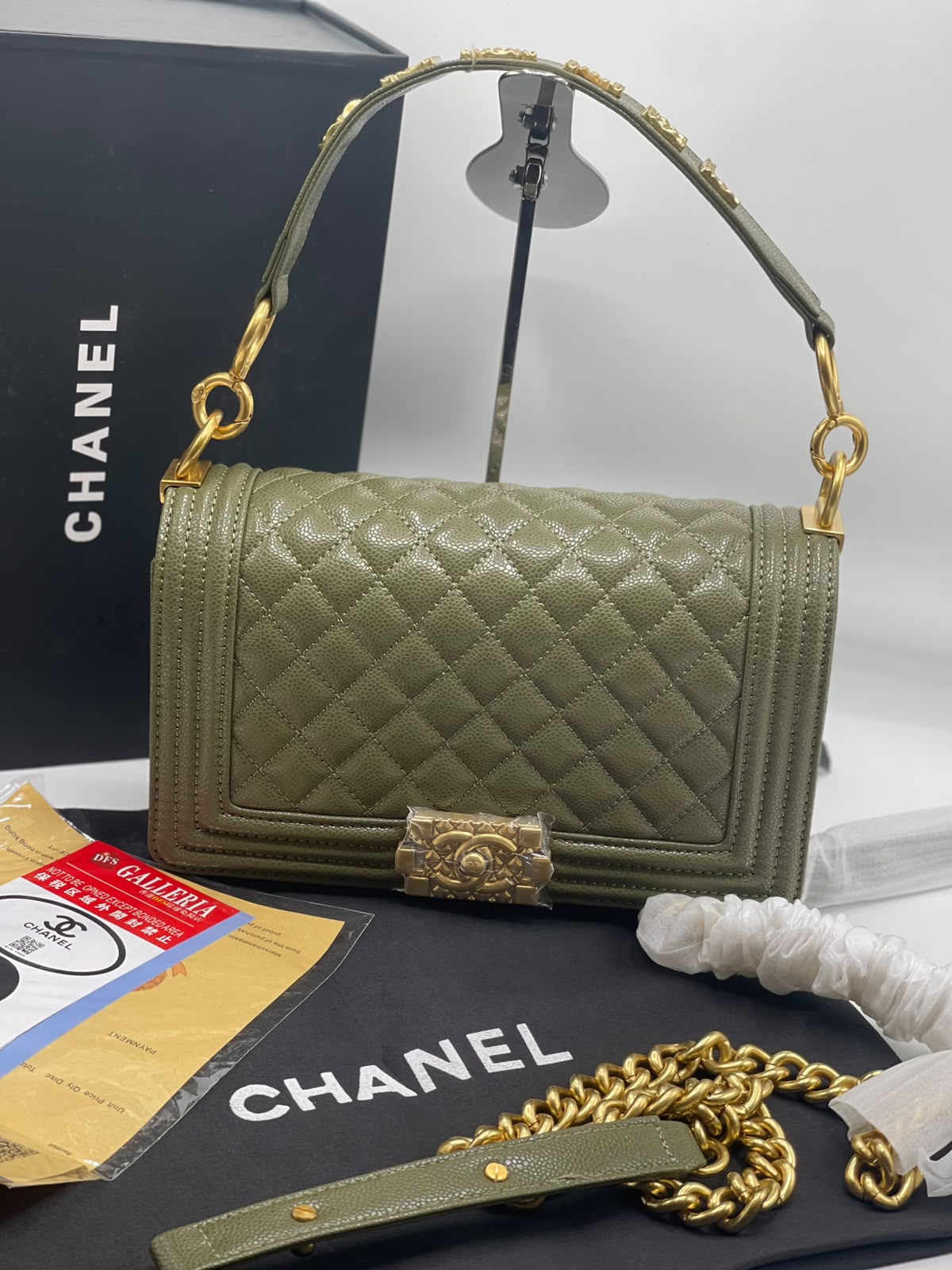 Chanel Boy Shoulder Bag for Women