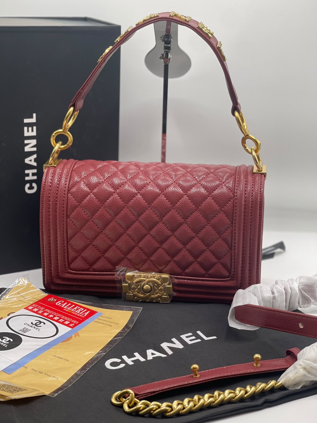 Chanel Boy Shoulder Bag for Women