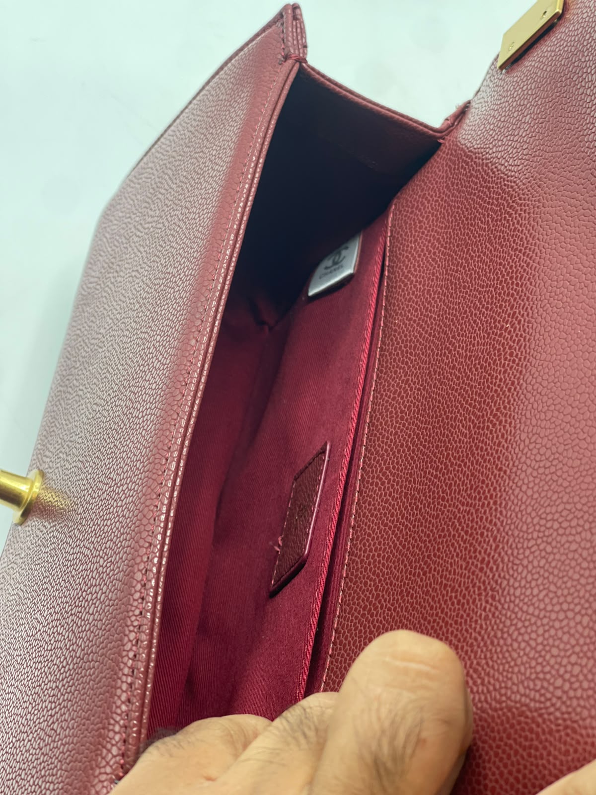 Chanel Boy Shoulder Bag for Women