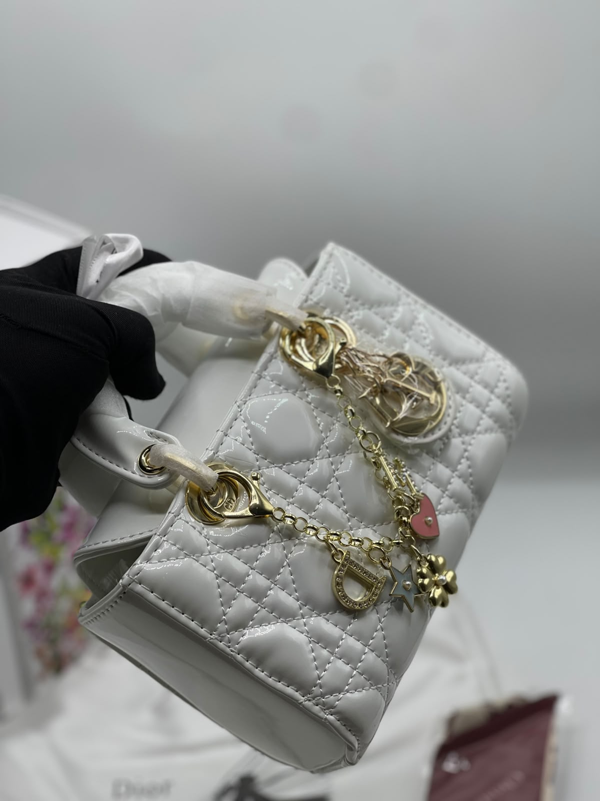 Dior Lady D-Joy Small Handbag for Women