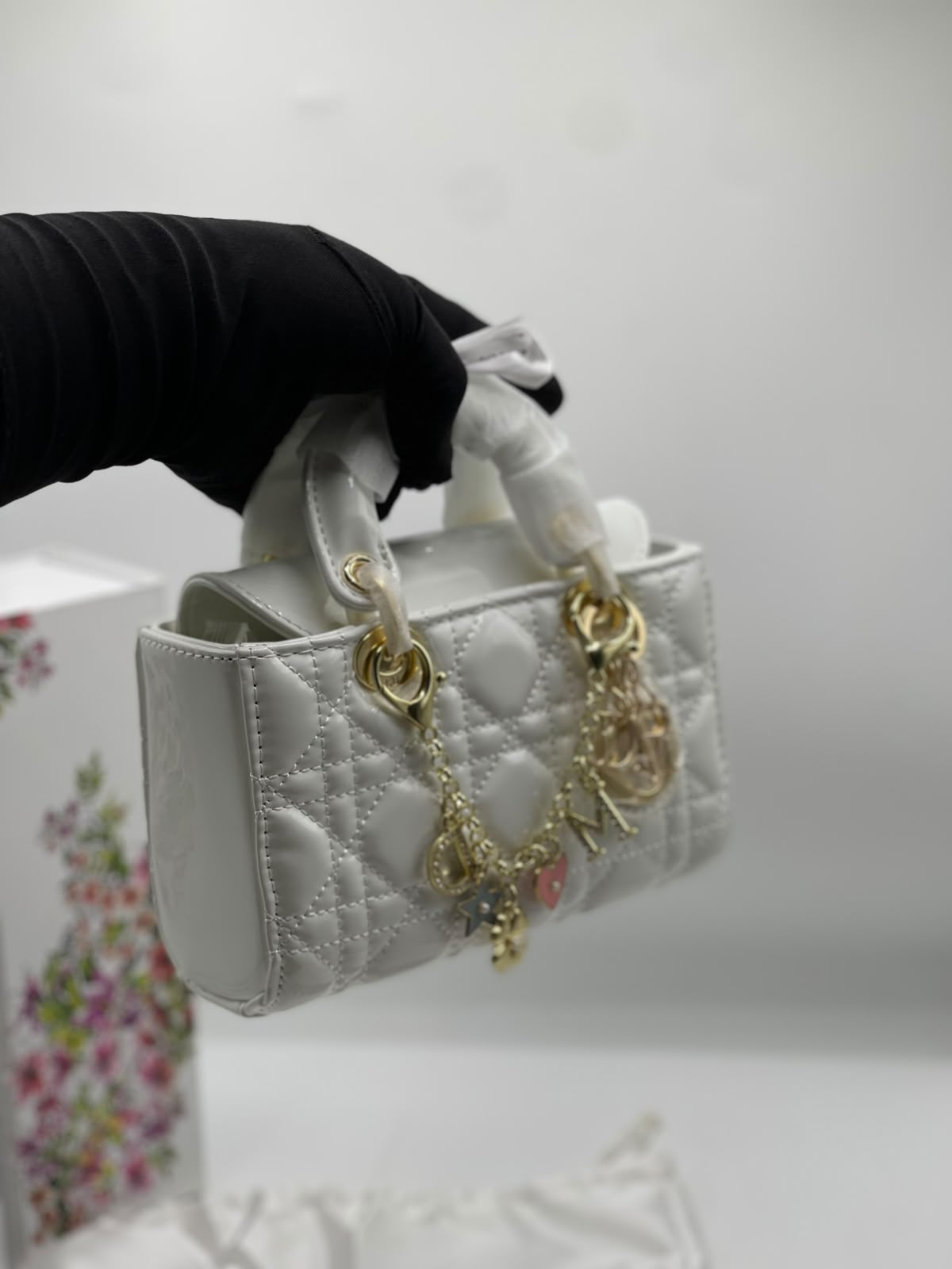 Dior Lady D-Joy Small Handbag for Women