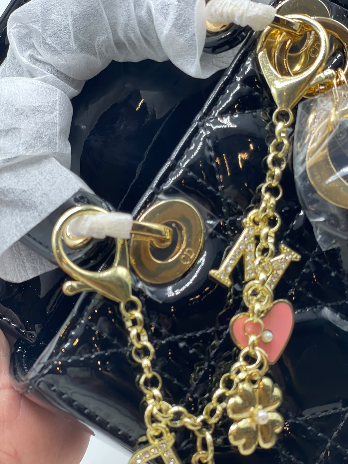 Dior Lady D-Joy Small Handbag for Women