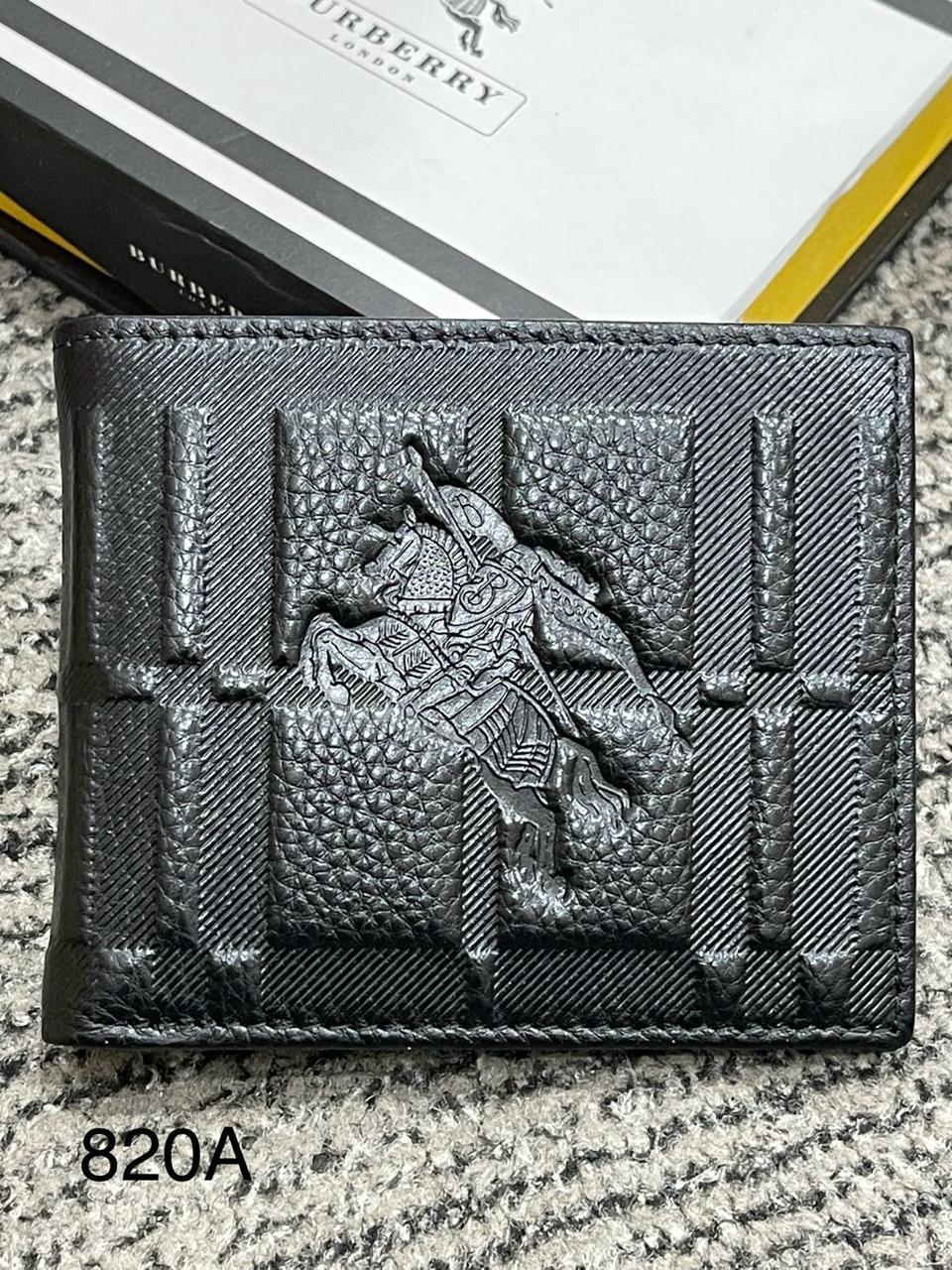 Burbery Leather Wallets for Men