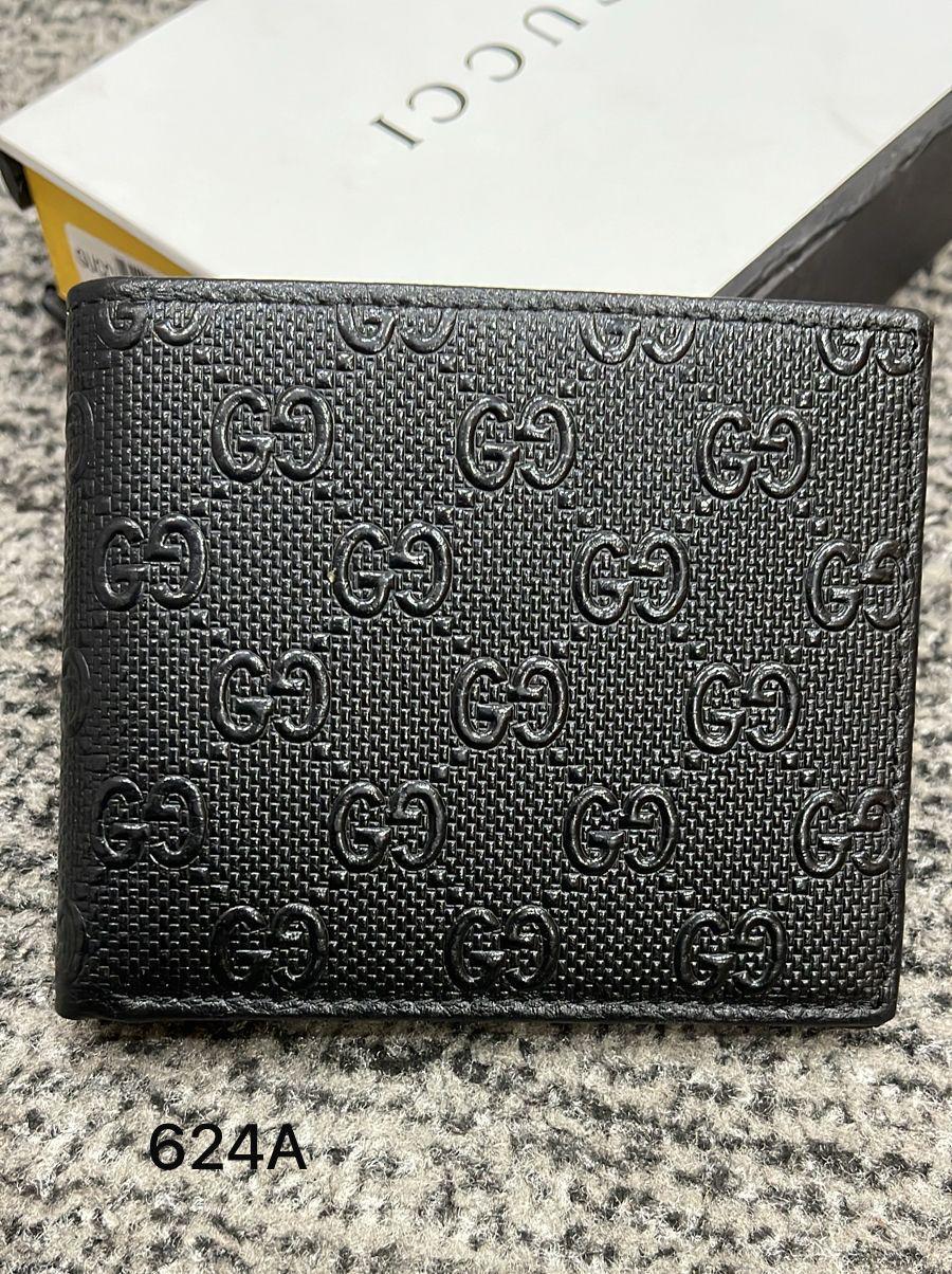 Guci Leather Wallets for Men