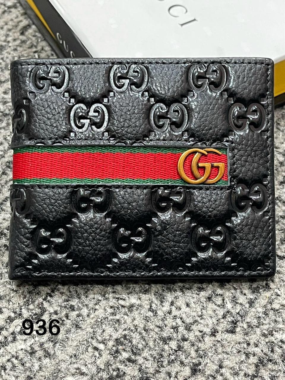 Guci Leather Wallets for Men