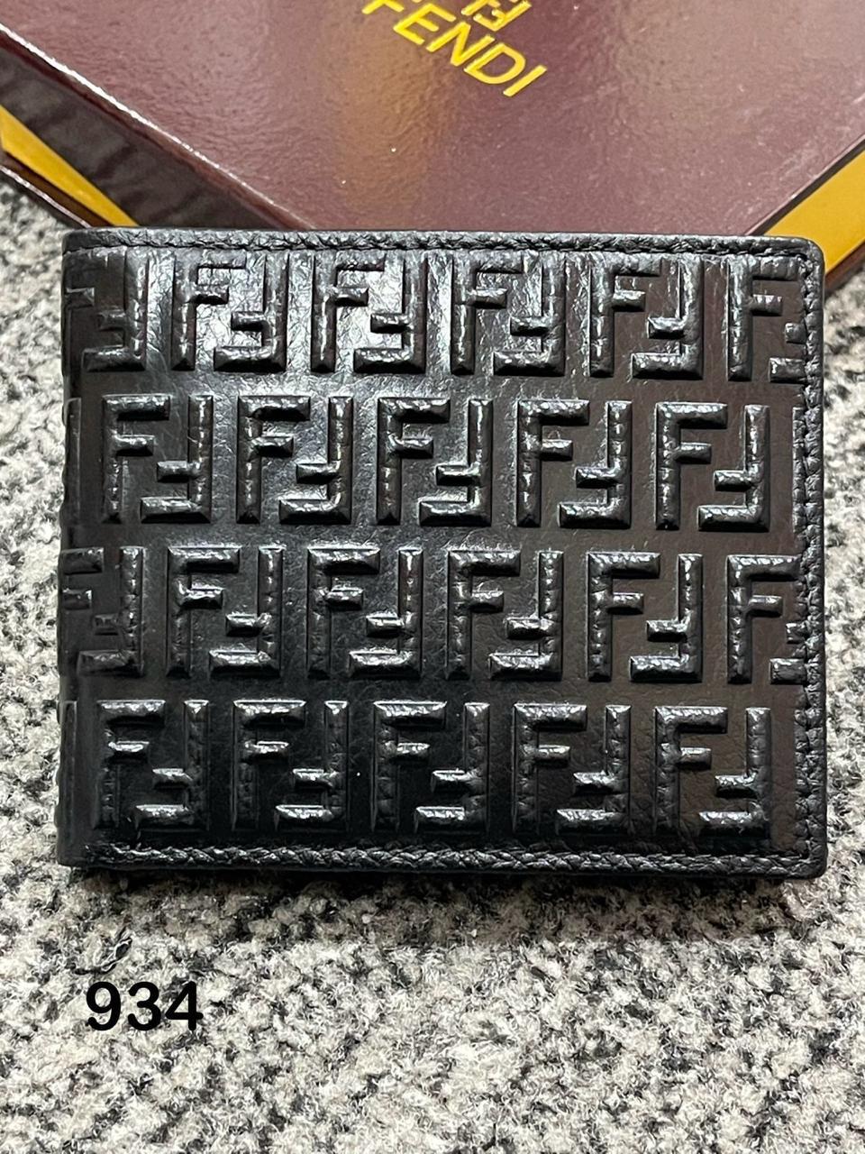 Fendi Leather Wallets for Men