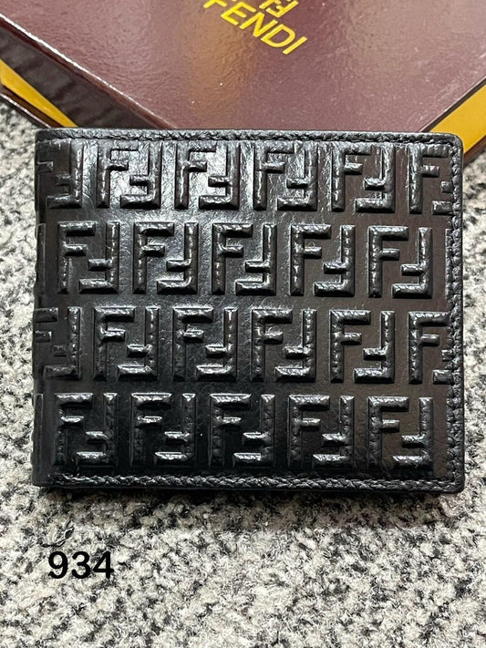 Fendi Leather Wallets for Men