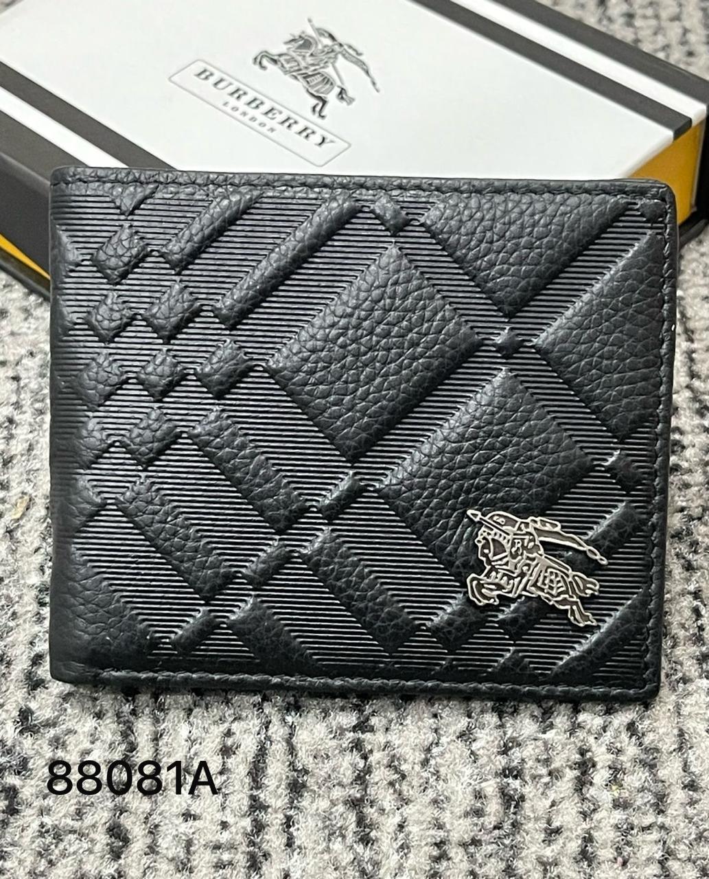 Burbery Leather Wallets for Men
