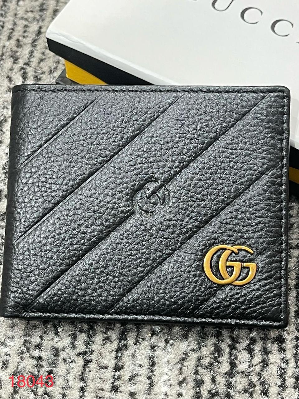 Guci Leather Wallets for Men