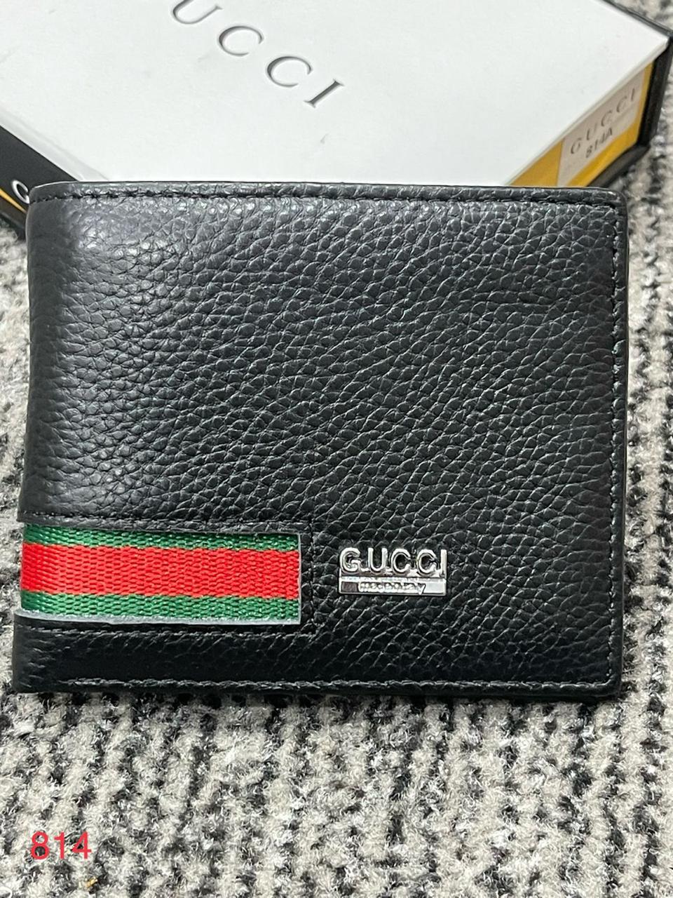 Guci Leather Wallets for Men