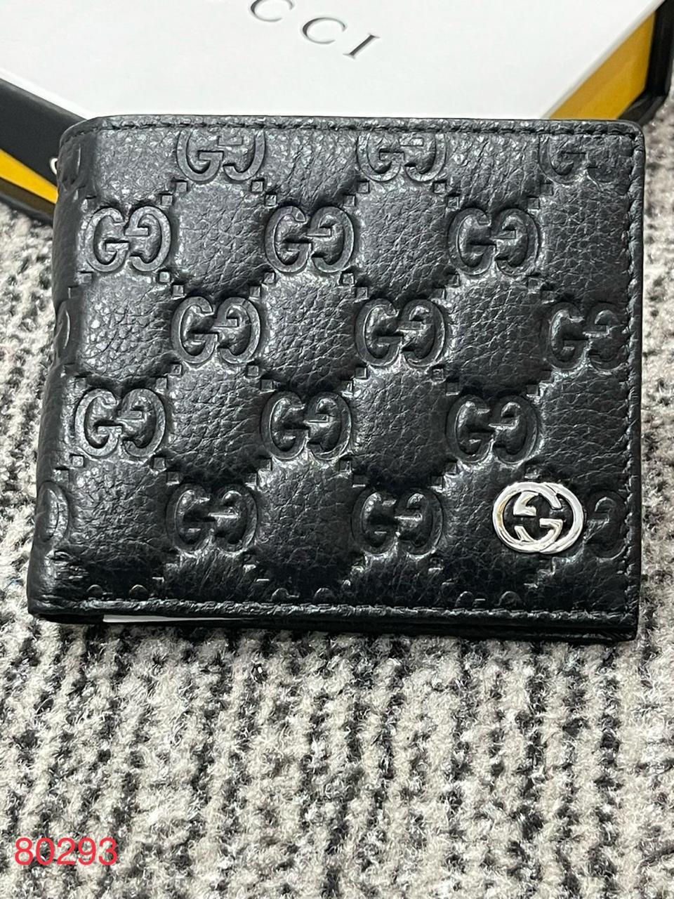 Guci Leather Wallets for Men