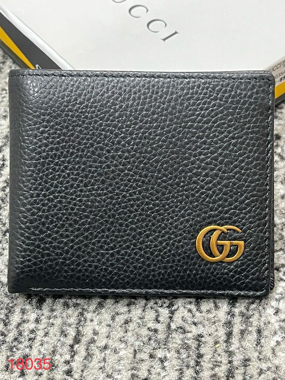 Guci Leather Wallets for Men