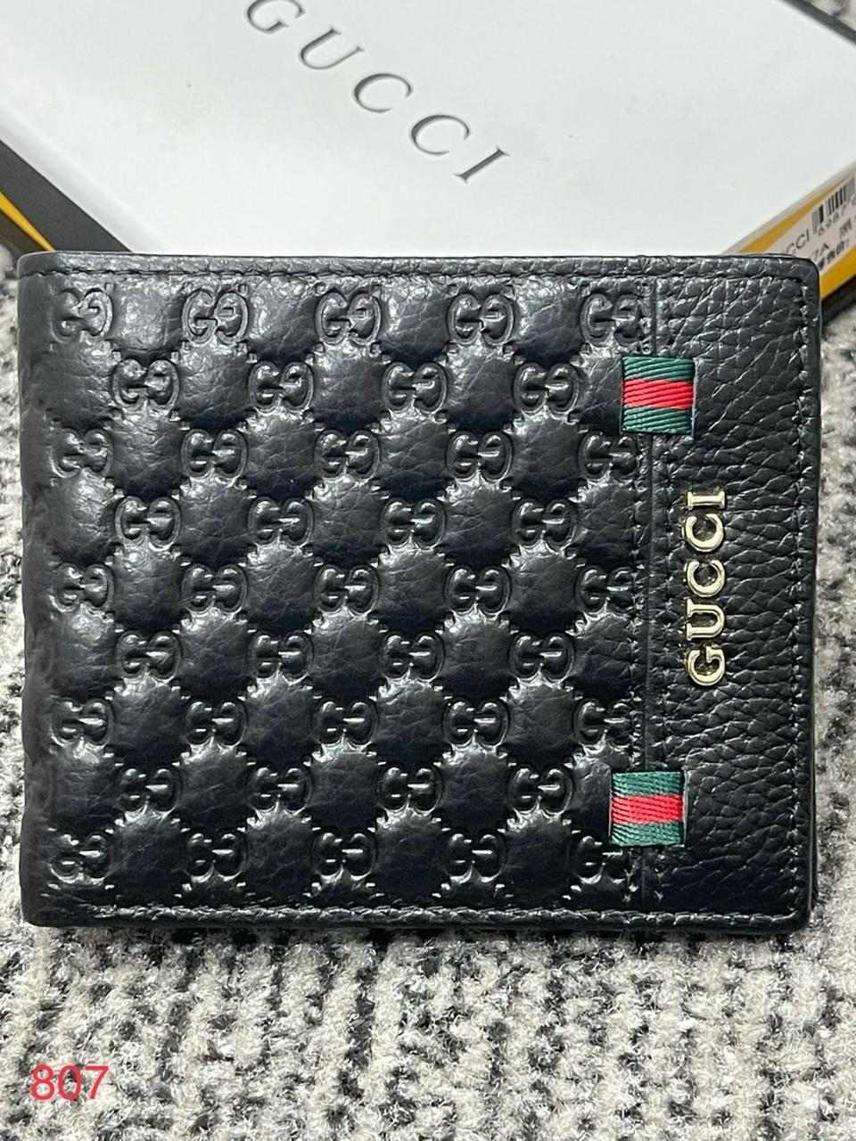 Guci Leather Wallets for Men