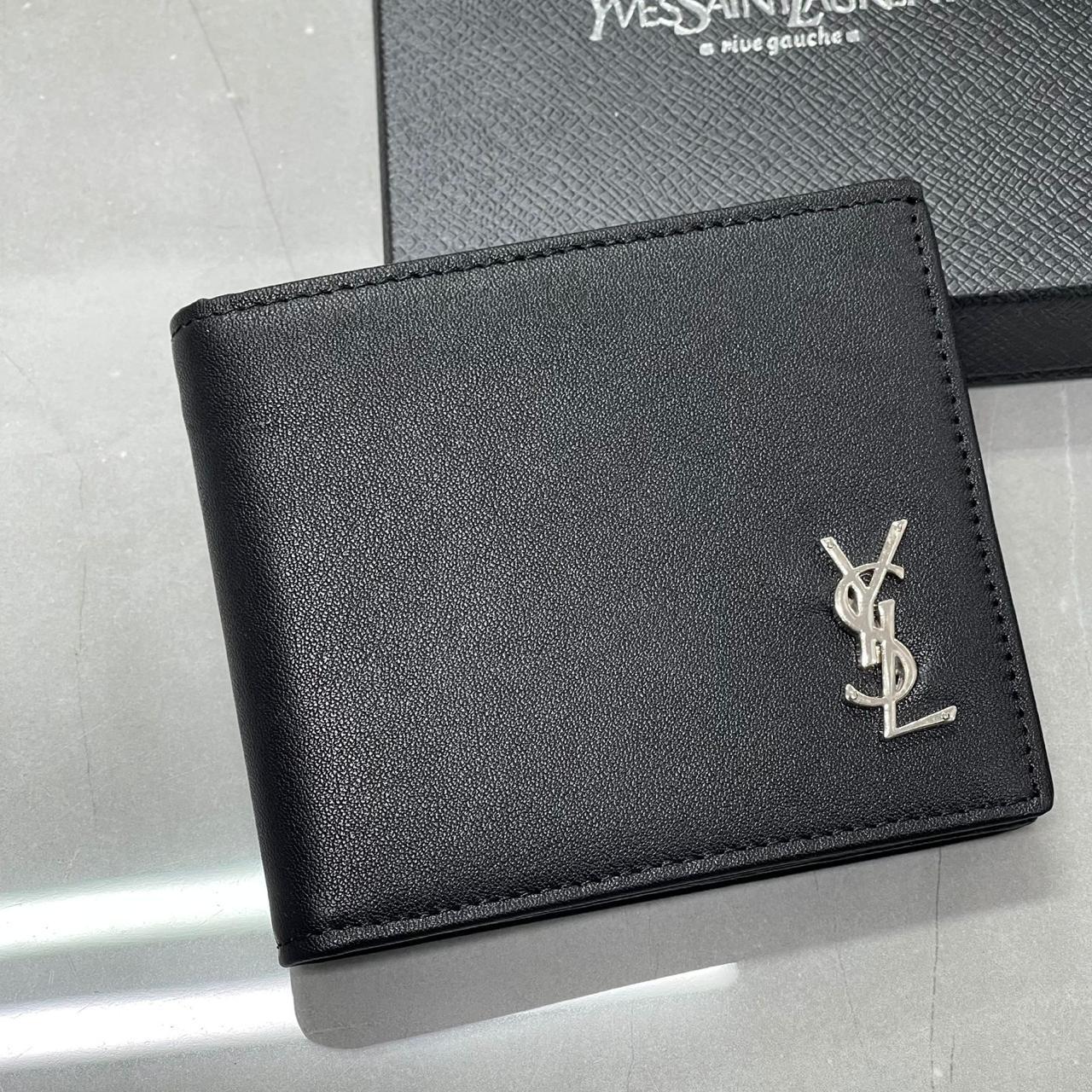 YSL Leather Wallets for Men