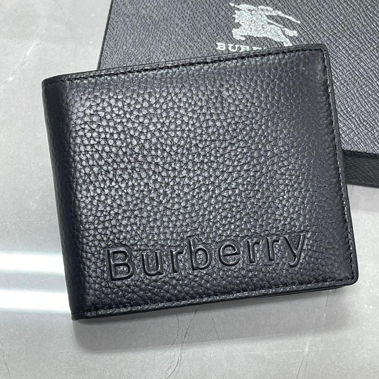 Burbery Leather Wallets for Men