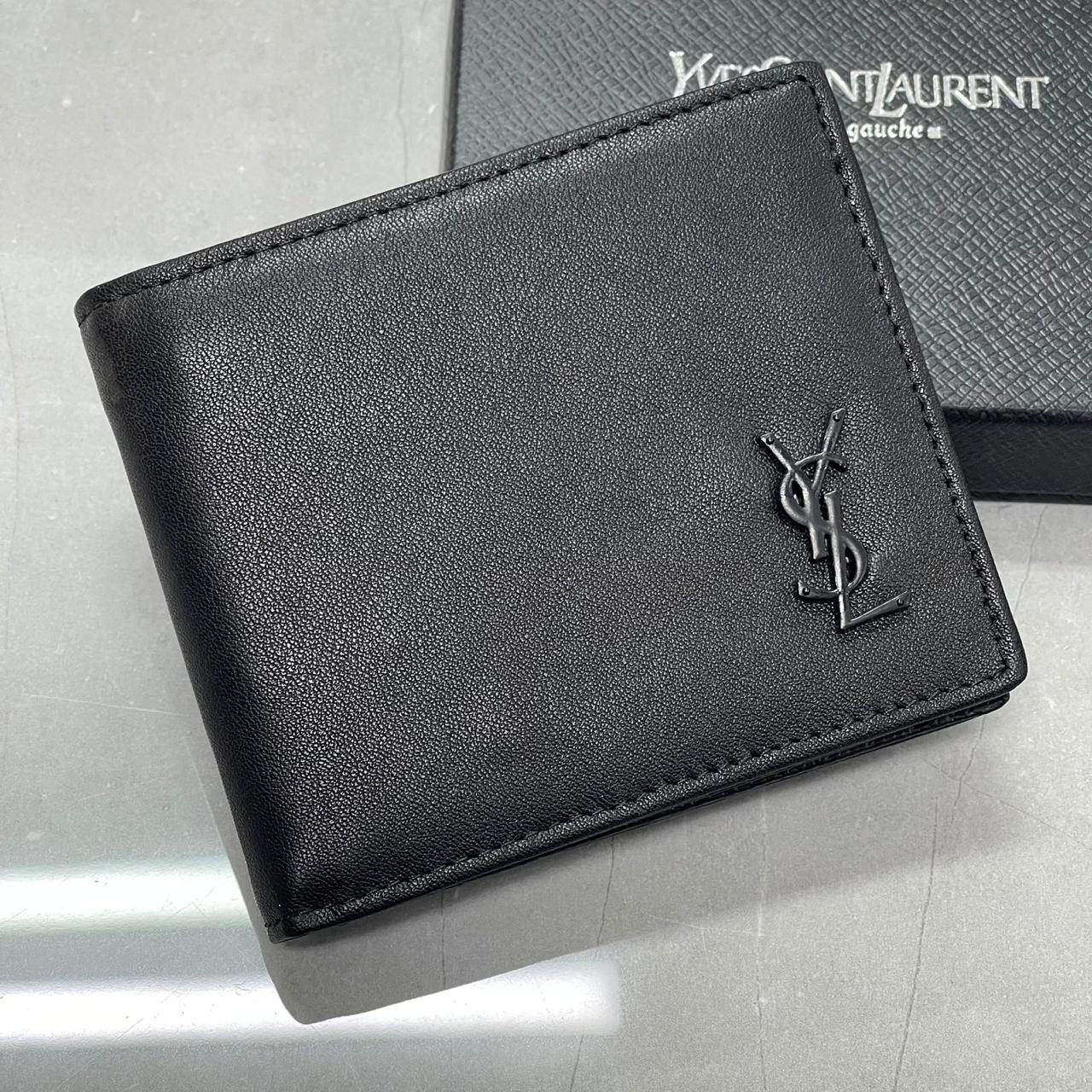 YSL Leather Wallets for Men