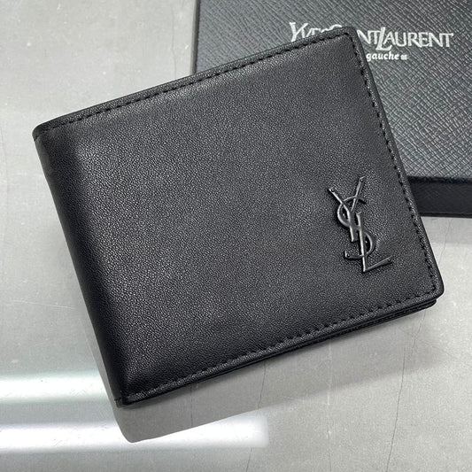 YSL Leather Wallets for Men