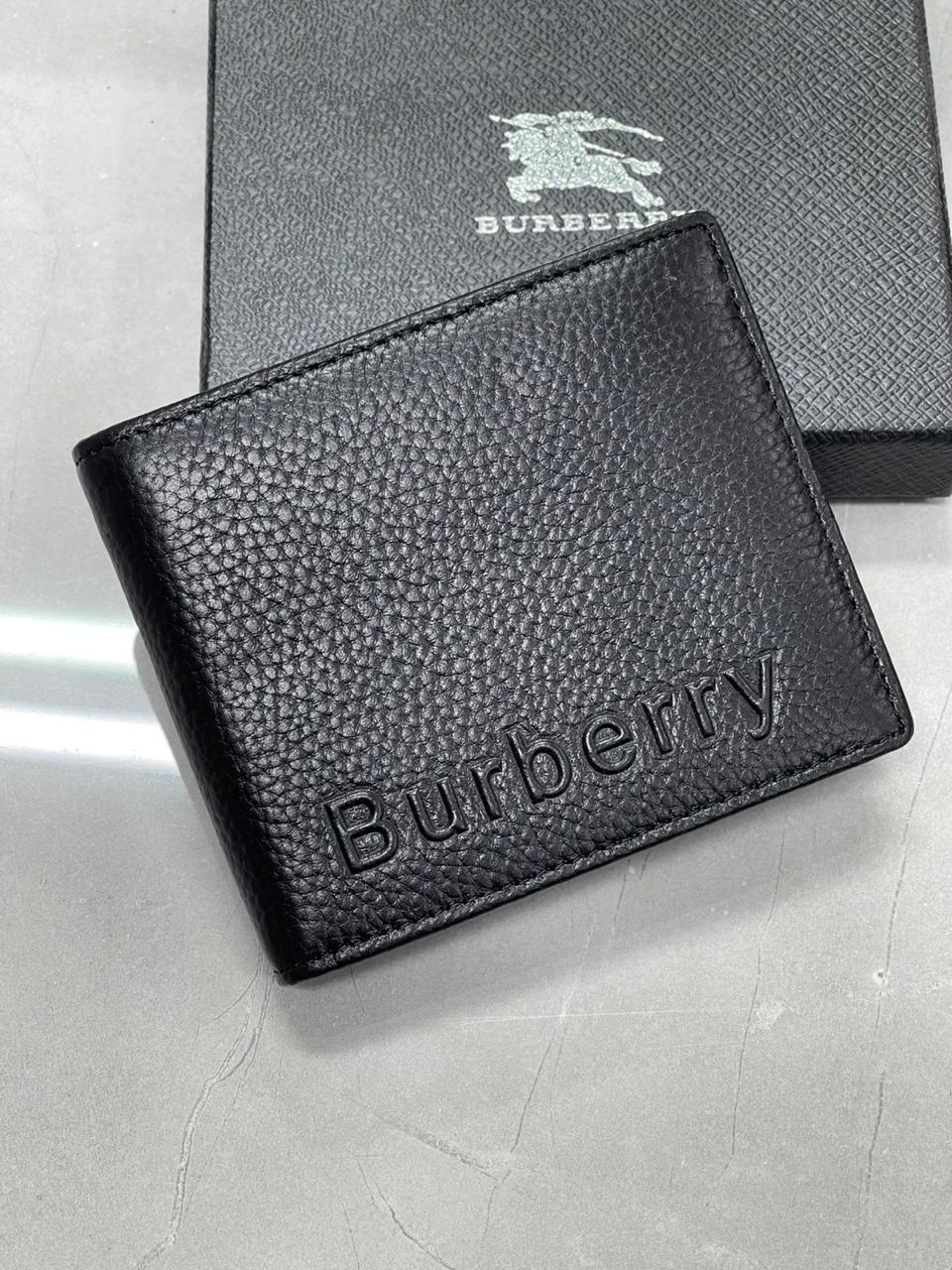 Burbery Leather Wallets for Men