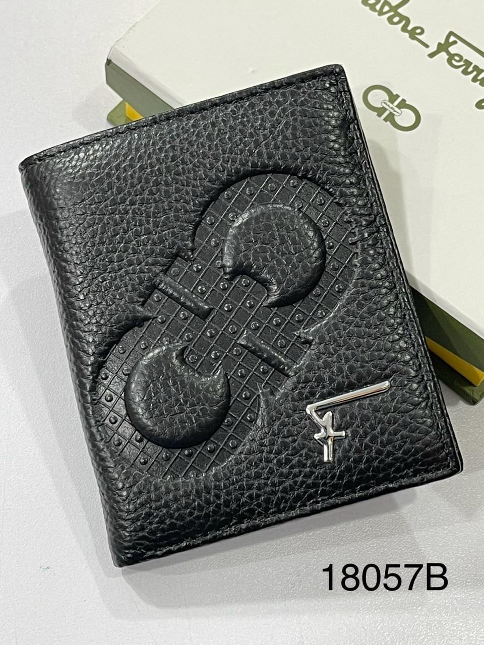Ferragamo Leather Wallets for Men
