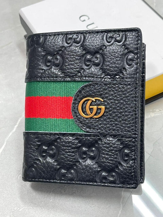 Guci Leather Wallets for Men