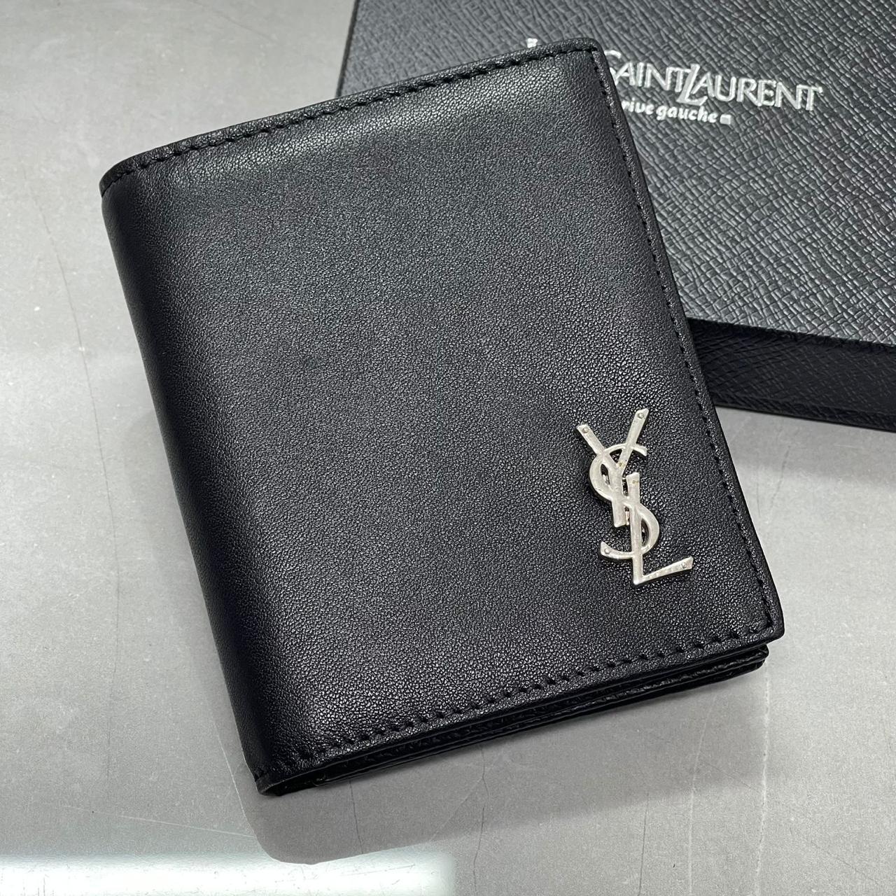 YSL Leather Wallets for Men