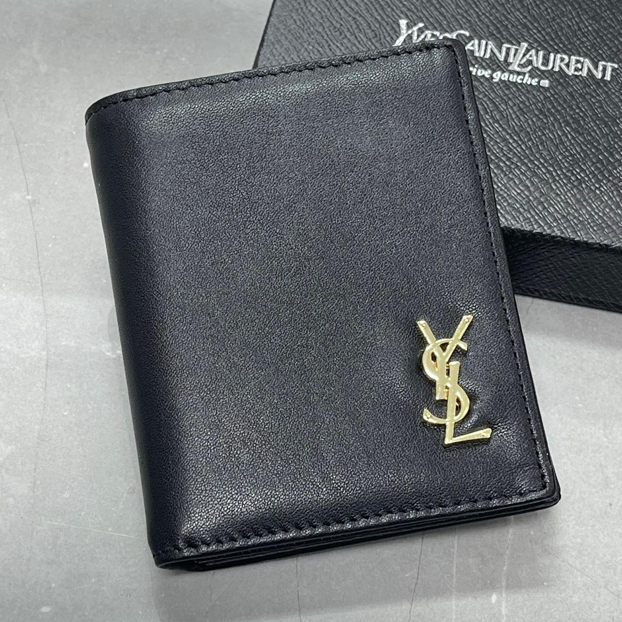 YSL Leather Wallets for Men