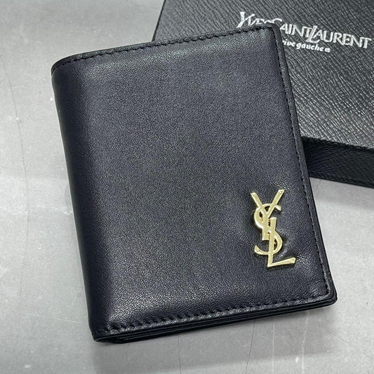 YSL Leather Wallets for Men
