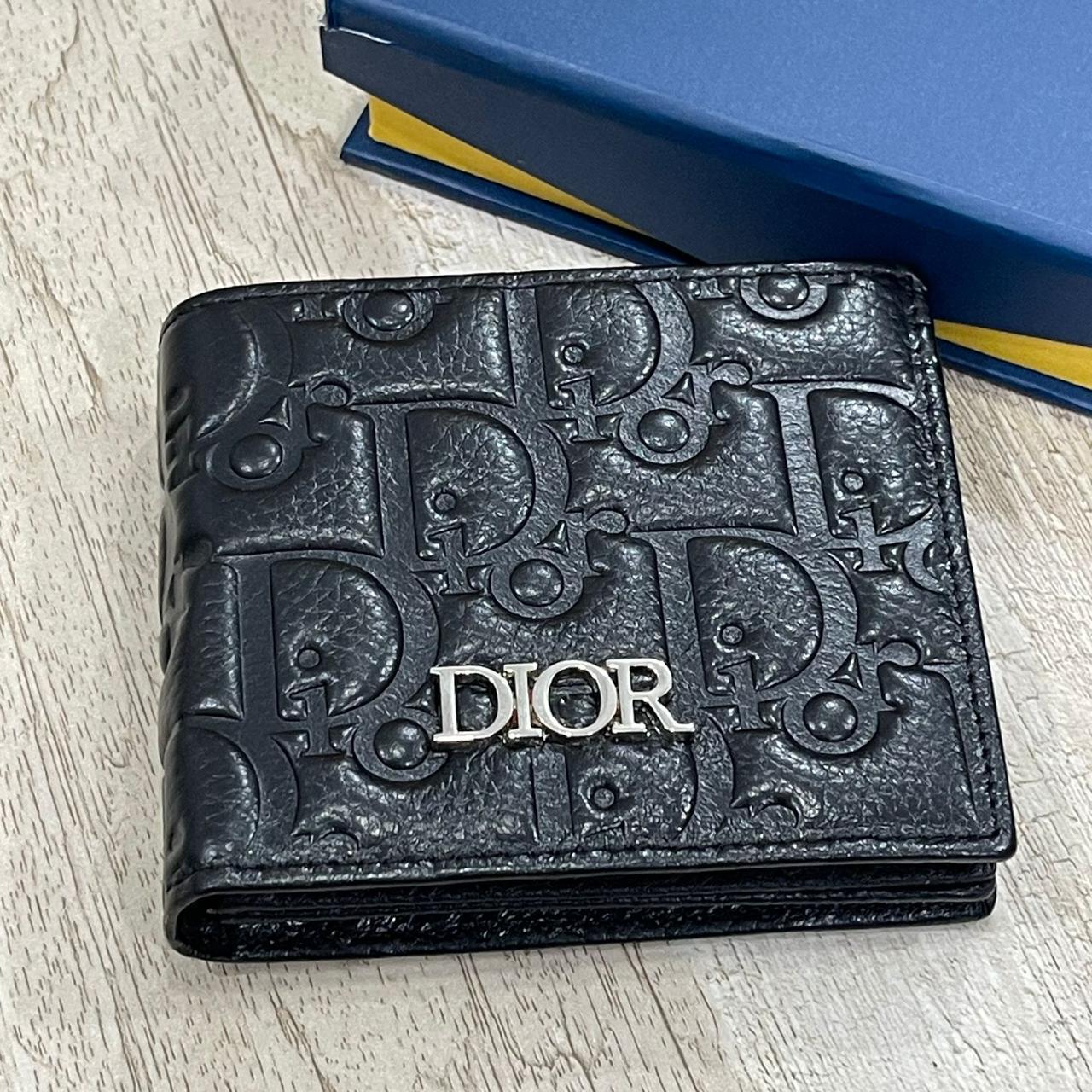 Dior Leather Wallets for Men