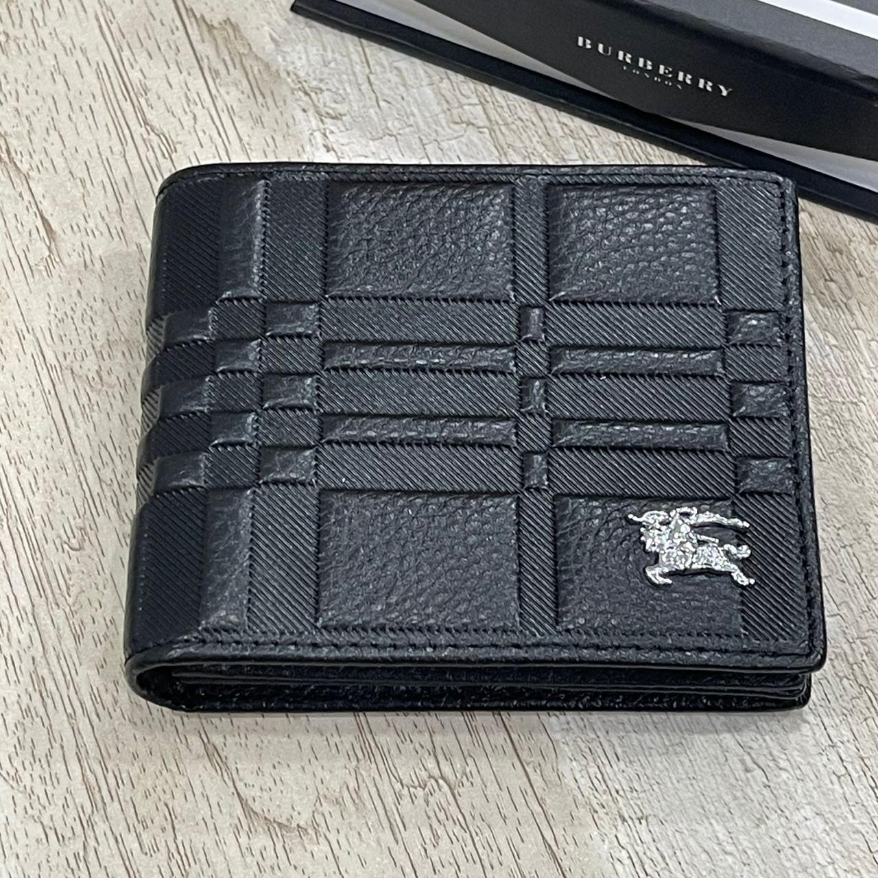 Burbery Leather Wallets for Men