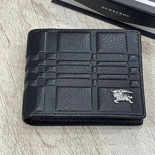 Burbery Leather Wallets for Men