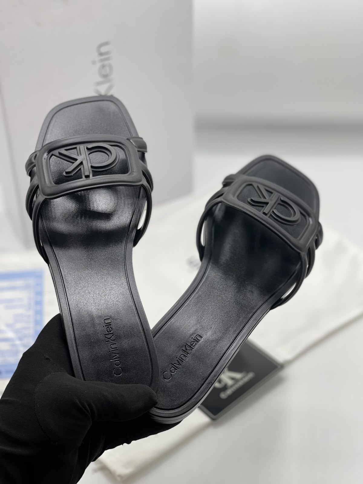 CK Premium Rubber Slides for Women