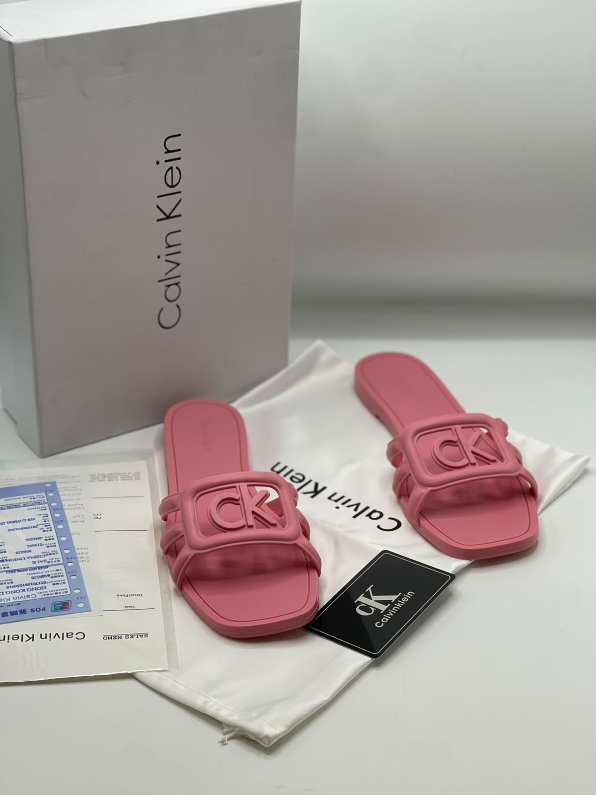 CK Premium Rubber Slides for Women