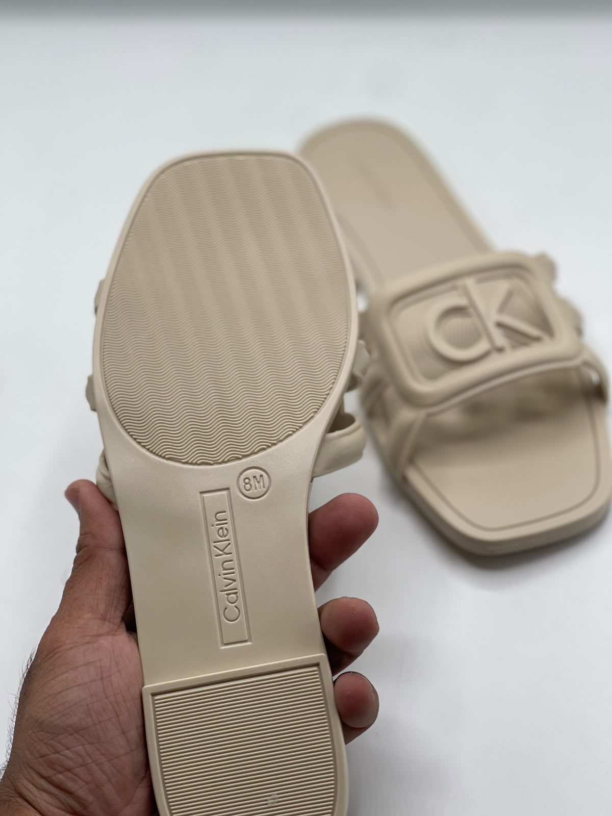 CK Premium Rubber Slides for Women