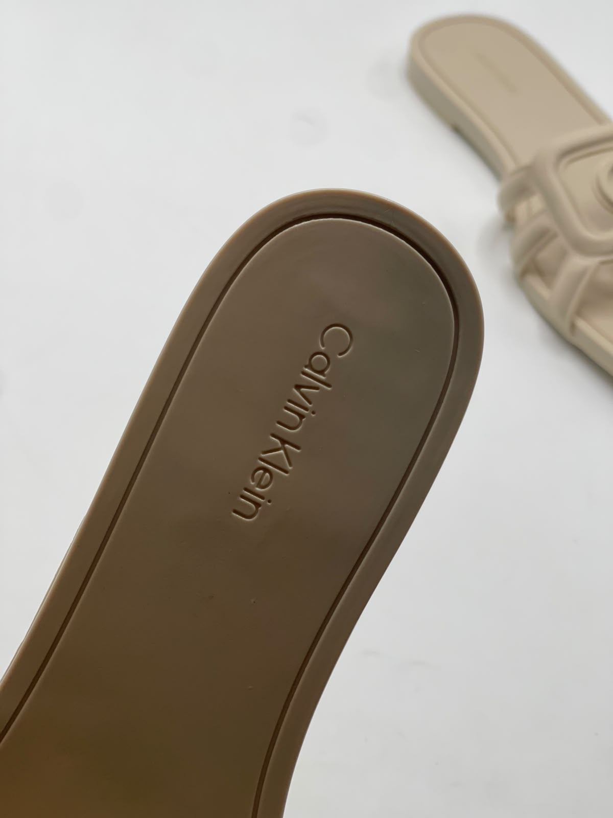CK Premium Rubber Slides for Women
