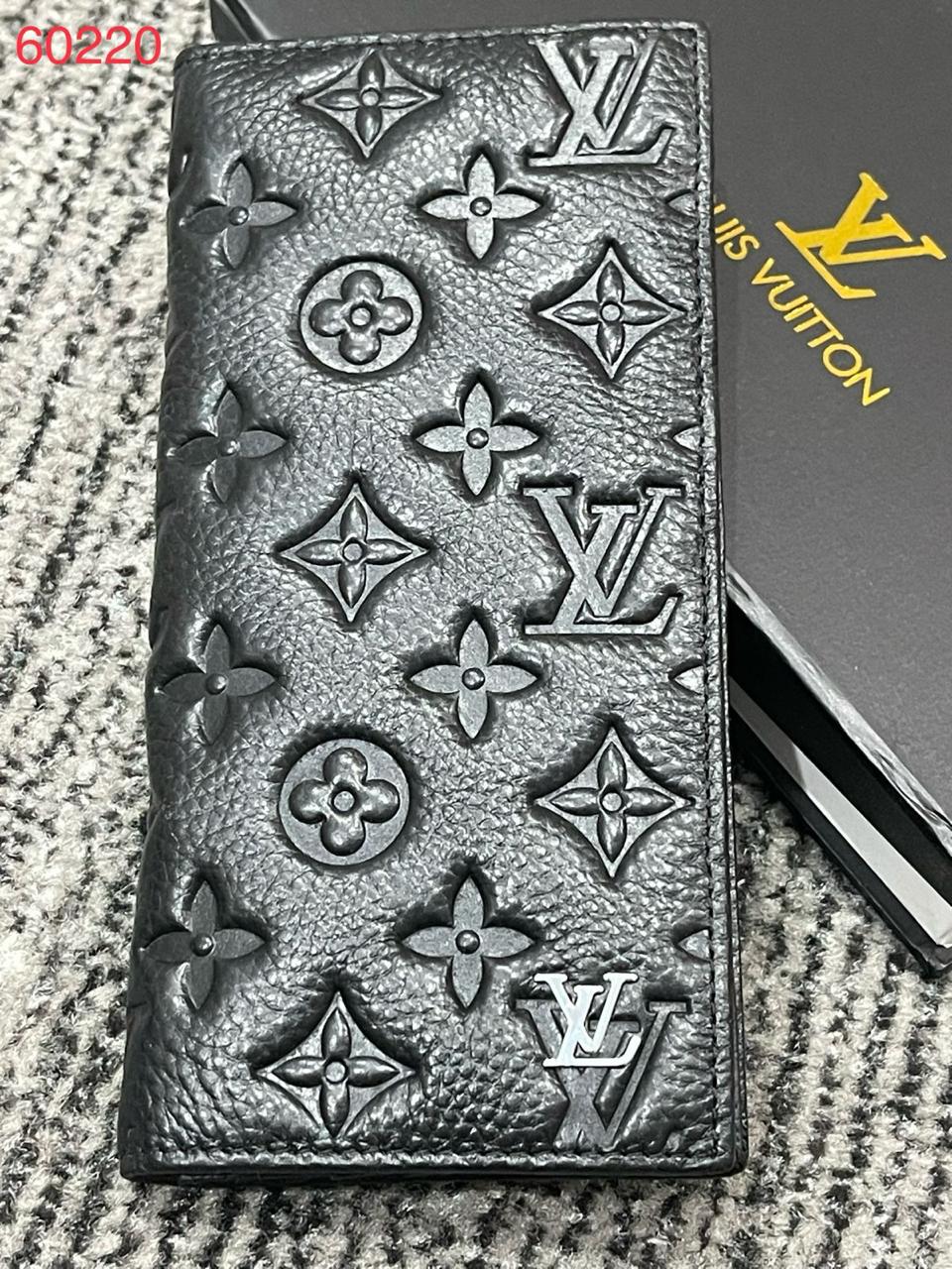 LVE Long Leather Wallets for Men and Women
