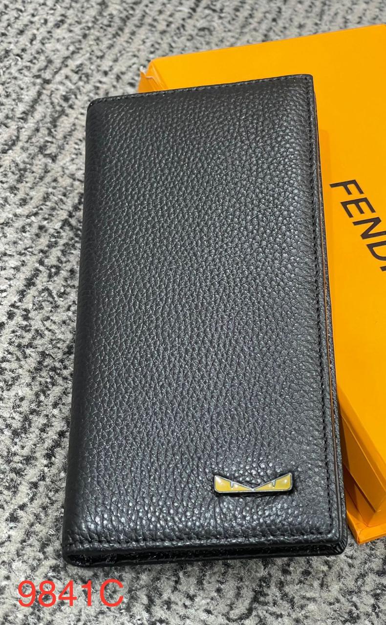 Fendi Long Leather Wallets for Men and Women