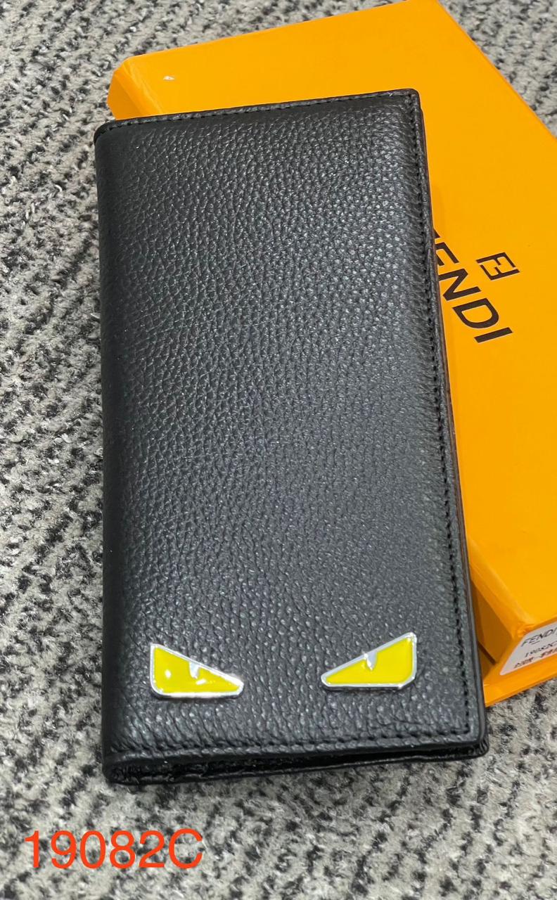 Fendi Long Leather Wallets for Men and Women