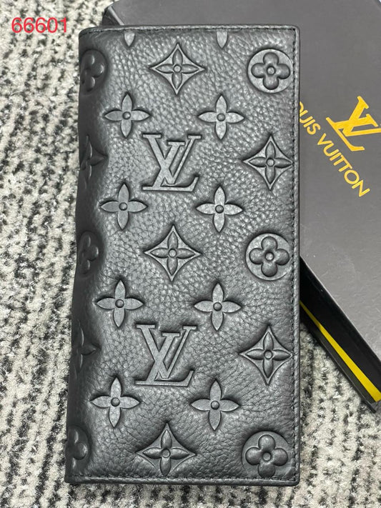 LVE Long Leather Wallets for Men and Women