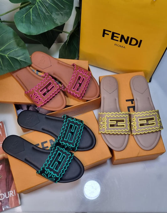 Fndi Slippers for Women