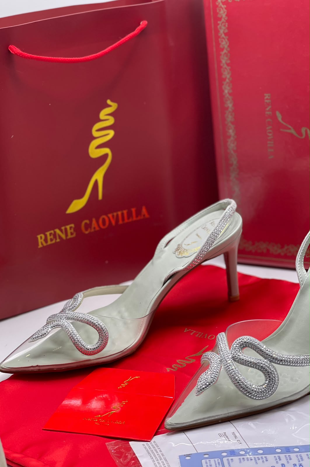 RENÉ CAOVILLA High Heels for Women