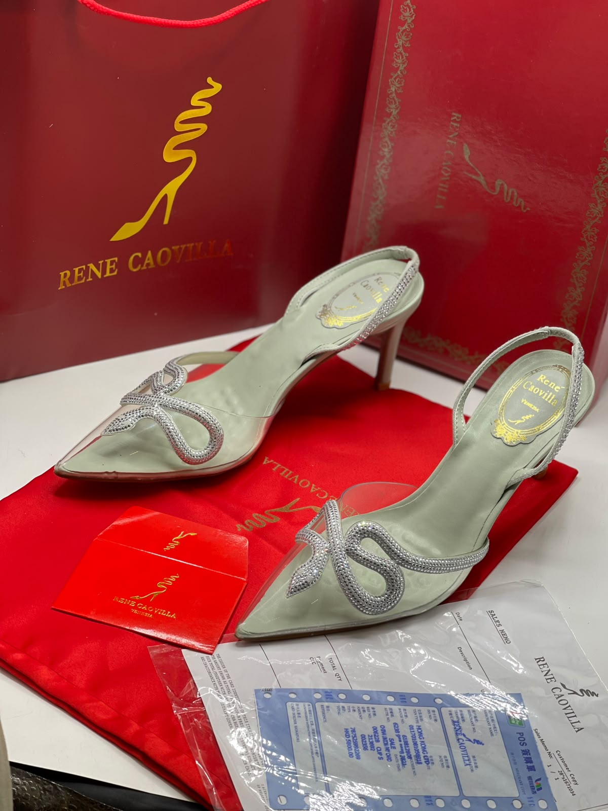 RENÉ CAOVILLA High Heels for Women