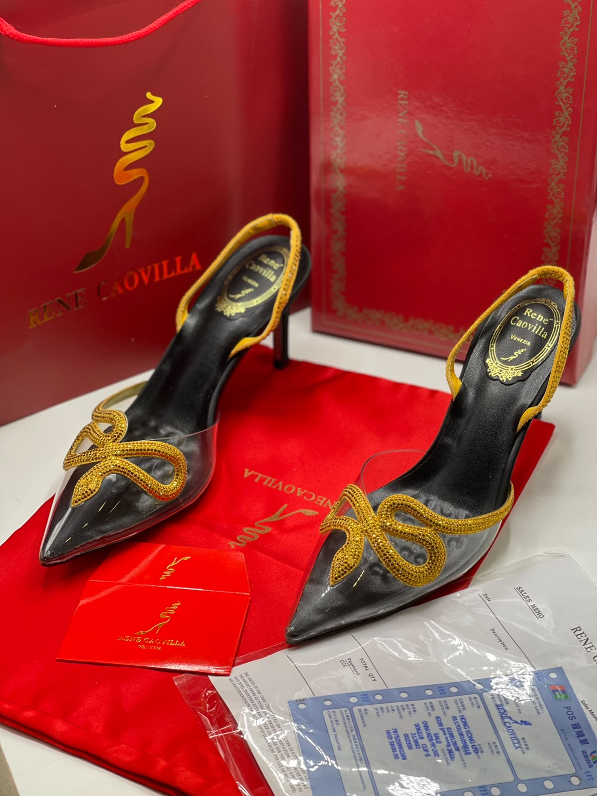 RENÉ CAOVILLA High Heels for Women