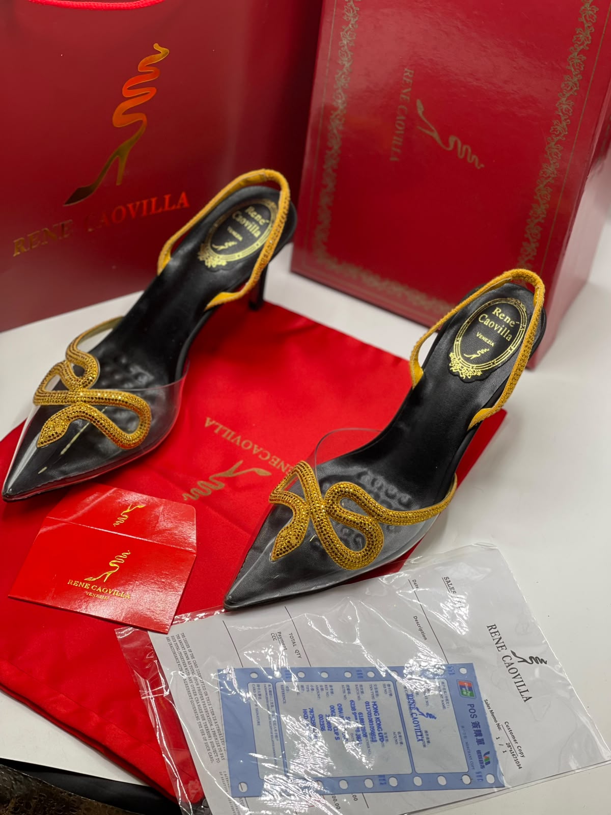 RENÉ CAOVILLA High Heels for Women