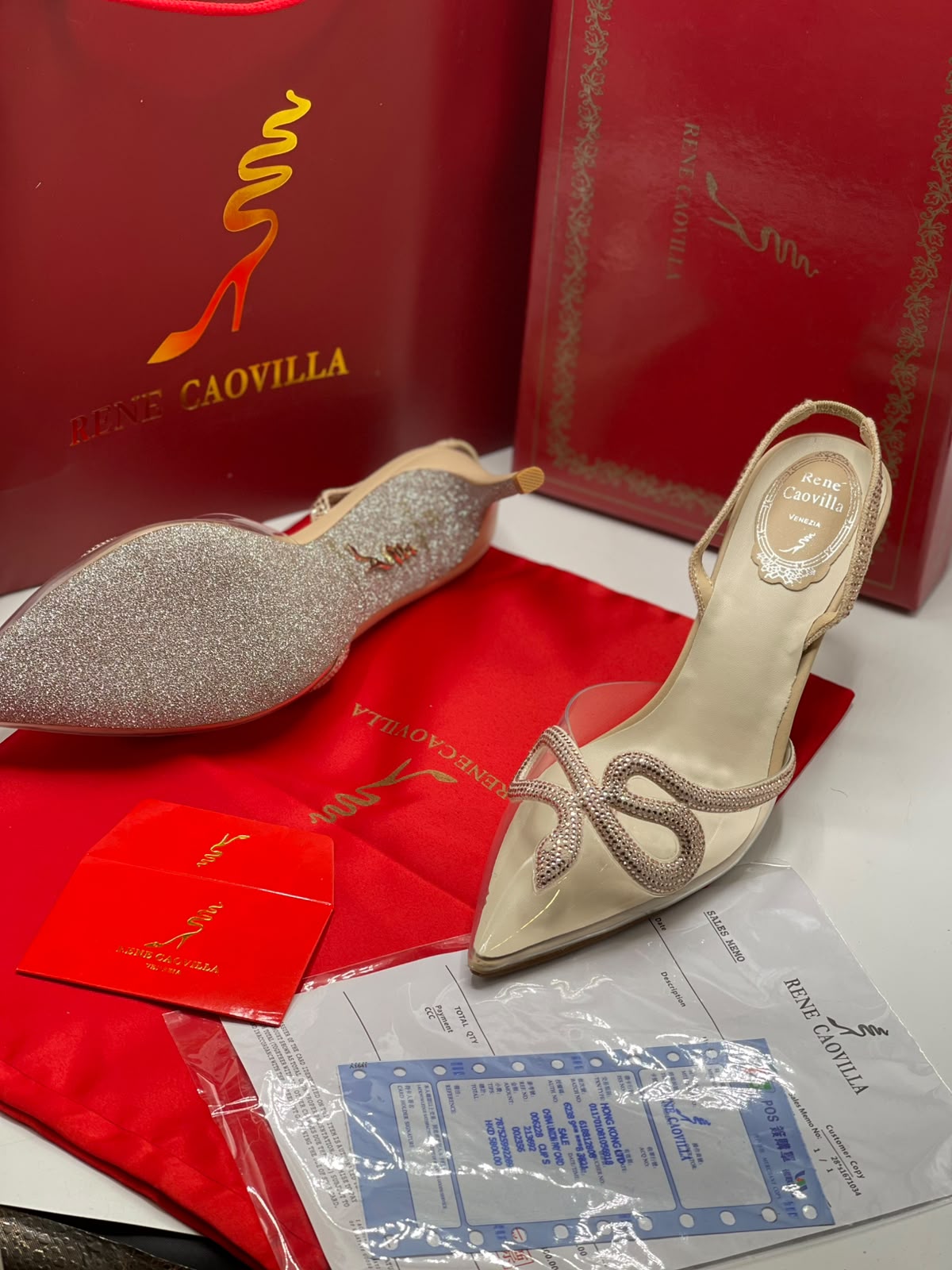RENÉ CAOVILLA High Heels for Women